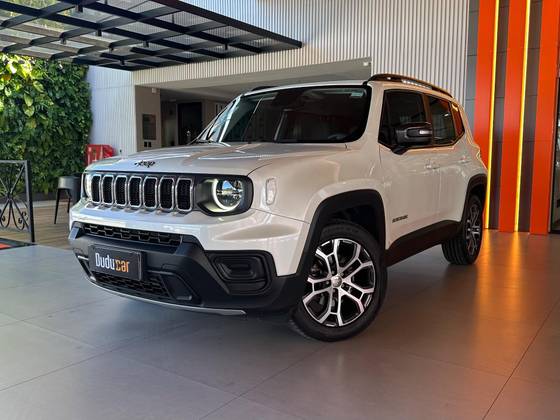 JEEP RENEGADE 1.3 T270 TURBO FLEX LONGITUDE AT6